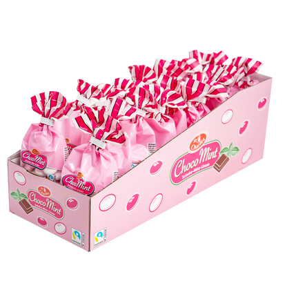 Schokolade Dragées mit Pfefferminzgeschmack 150g