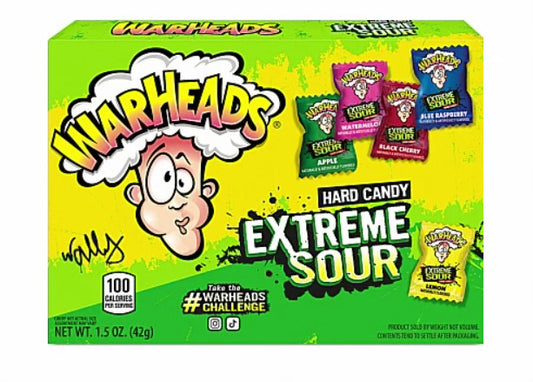 Warheads Extreme Sour Hard Candy 42g