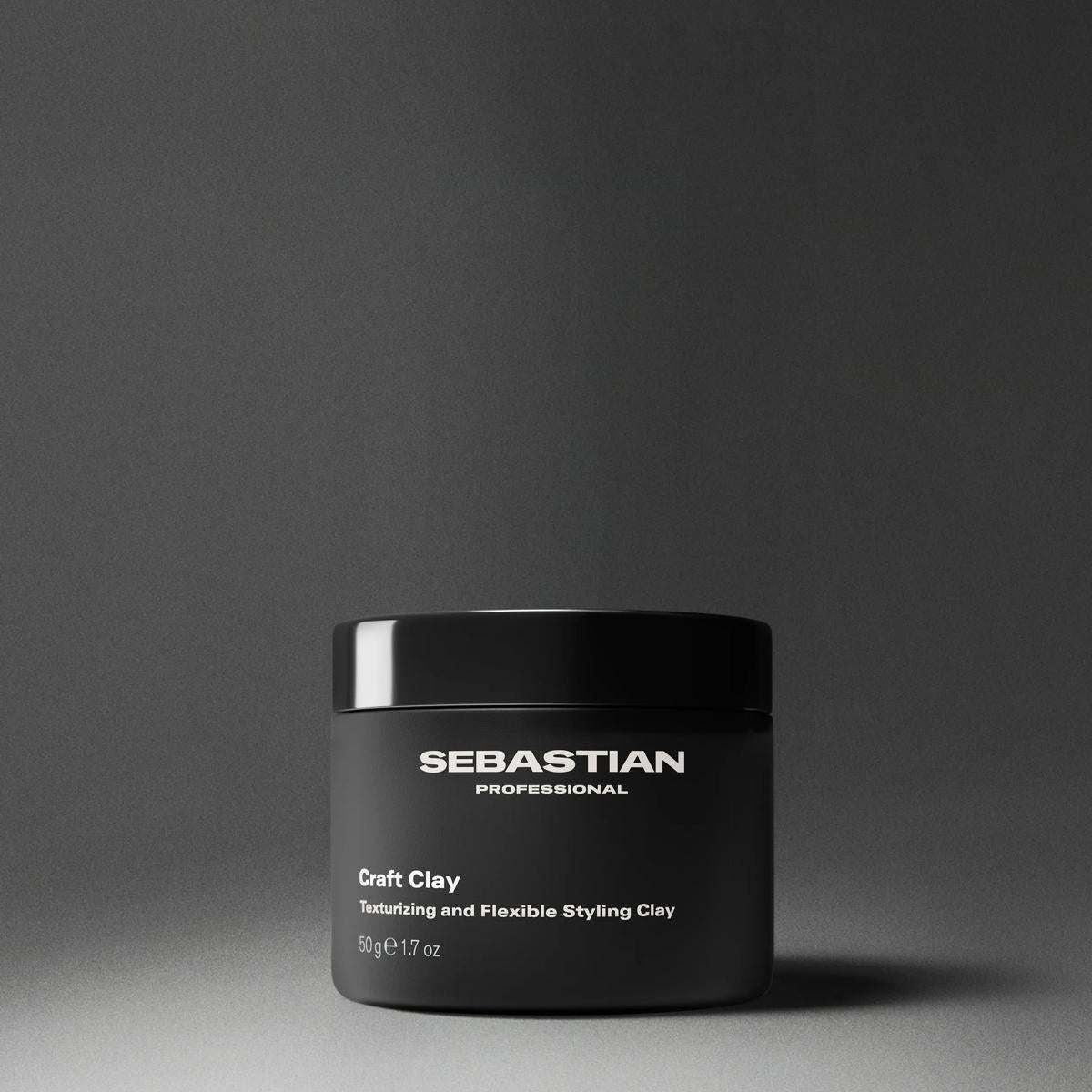 Sebastian Professional Craft Clay Mattes Haarwachs Texturgeber und Definierer 50 g