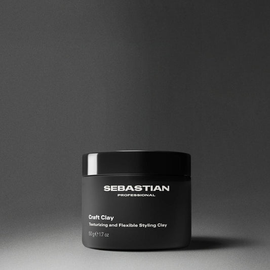 SEBASTIAN PROFESSIONAL SEBASTIAN PROFESSIONAL Craft Clay Mattes Haarwachs Texturizer und Definierer 50 g Kosmetik