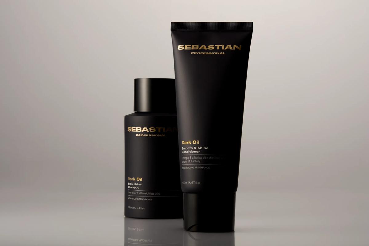 SEBASTIAN PROFESSIONAL Sebastian Professional Dark Oil leichtes Stylingöl für samtiges, weiches und glänzendes Kosmetik