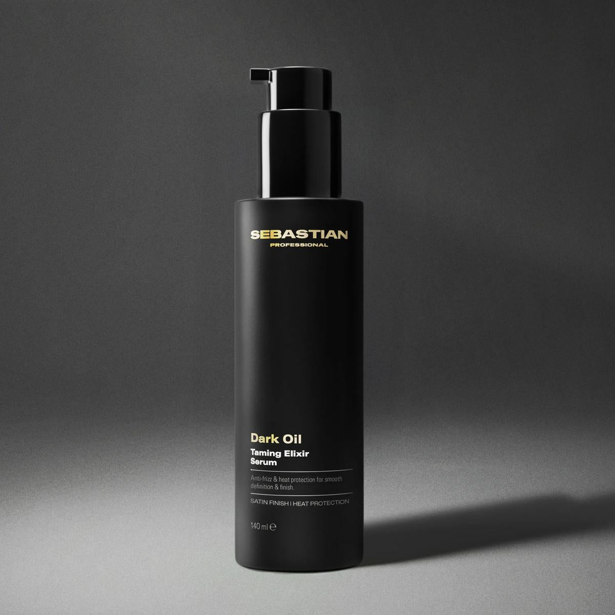Sebastian Professional Dark Oil Taming Elixir Hitzeschutz Serum 140 ml
