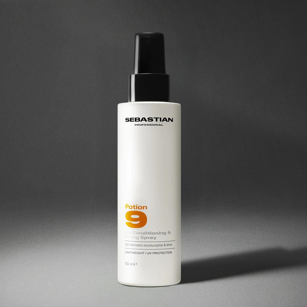 Sebastian Professional Potion 9 Lite Spray 150 ml leichte Fixierung, Feuchtigkeit und