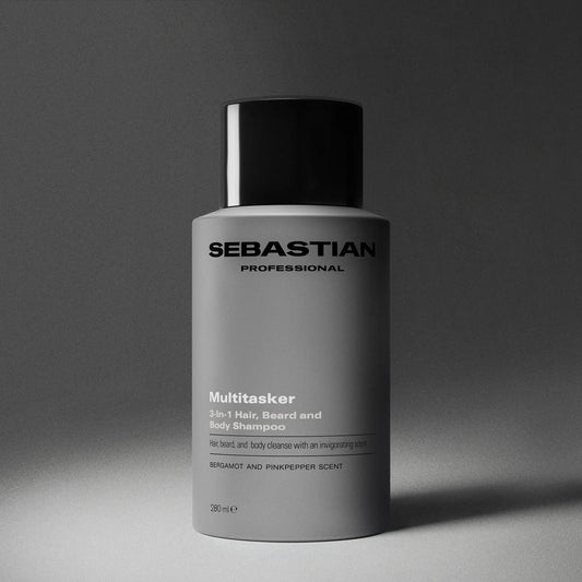 SEBASTIAN PROFESSIONAL Sebastian Professional Multitasker 3-in-1 Shampoo für Haare, Bart und Körper 1000 ml Kosmetik