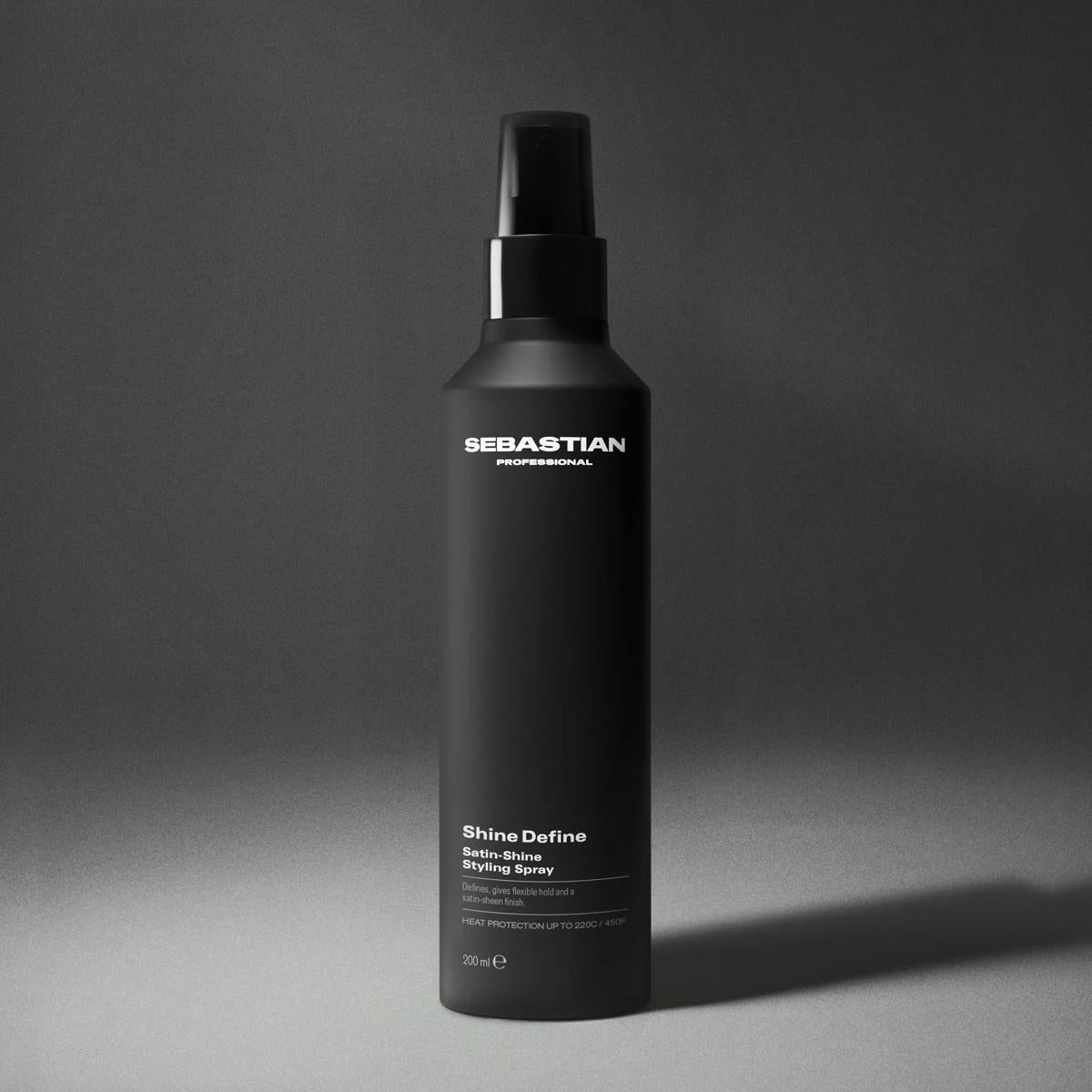 SEBASTIAN PROFESSIONAL Sebastian Professional Shine Define Spray De Styling mit Hitzeschutz für Haare 200 ml Kosmetik