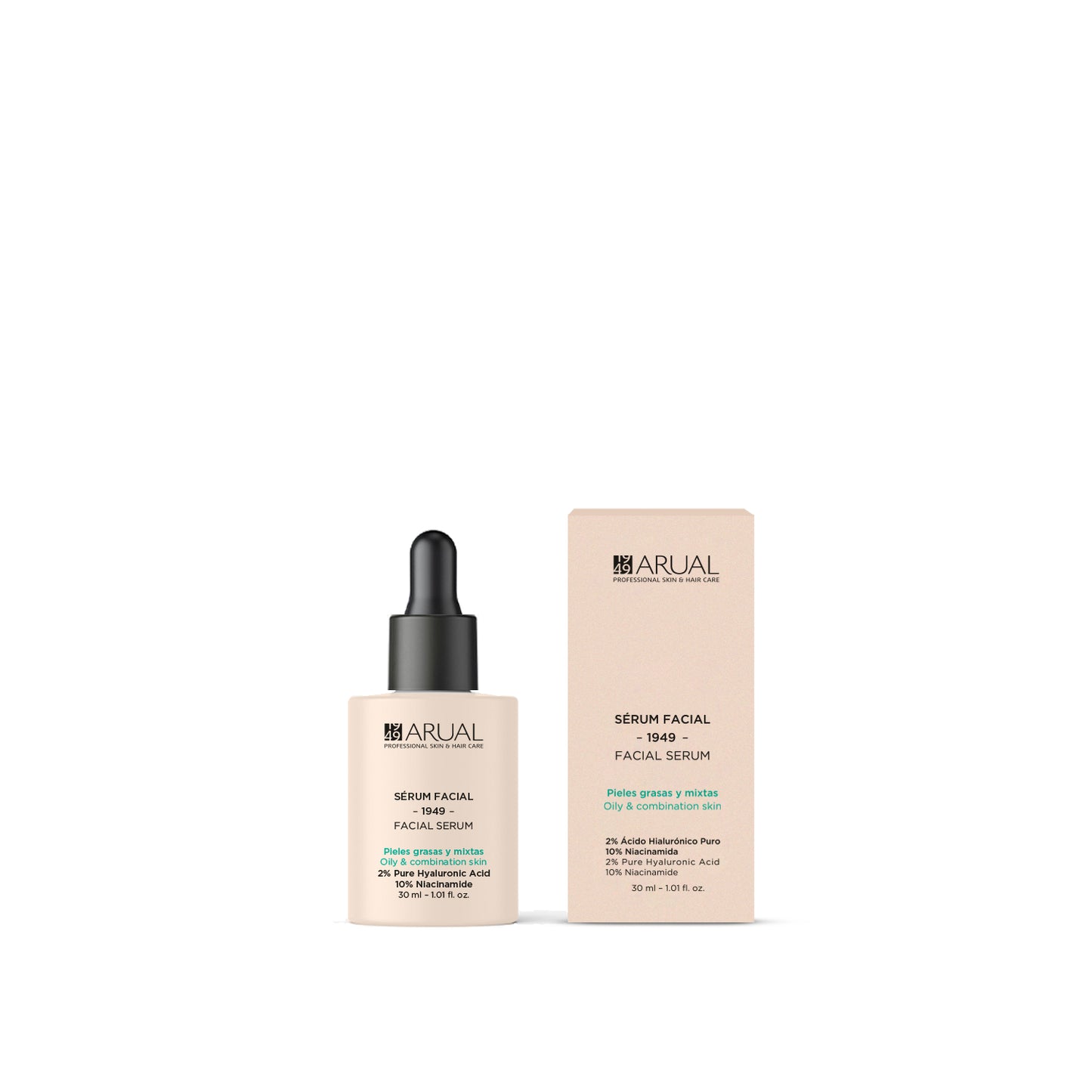 ARUAL ARUAL Serum Facial Pieles Grasas 30 ml Gesichtspflege für fettige Haut