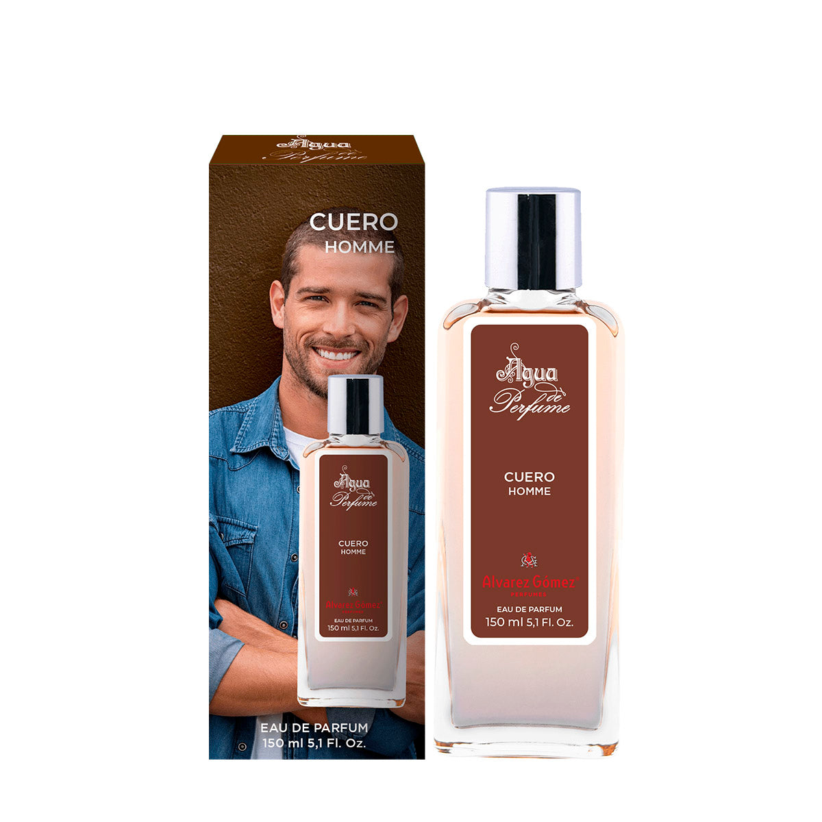 ALVAREZ GÓMEZ Agua de Perfume Homme Cuero Eau de Parfum Spray 30 ml