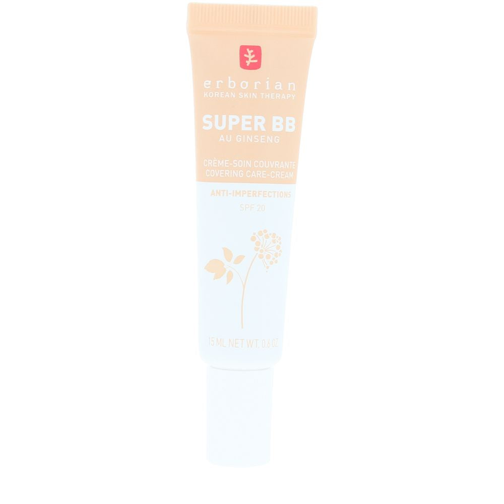 SUPER BB AU GINSENG anti-blemish cream SPF20 #Gold 15 ml