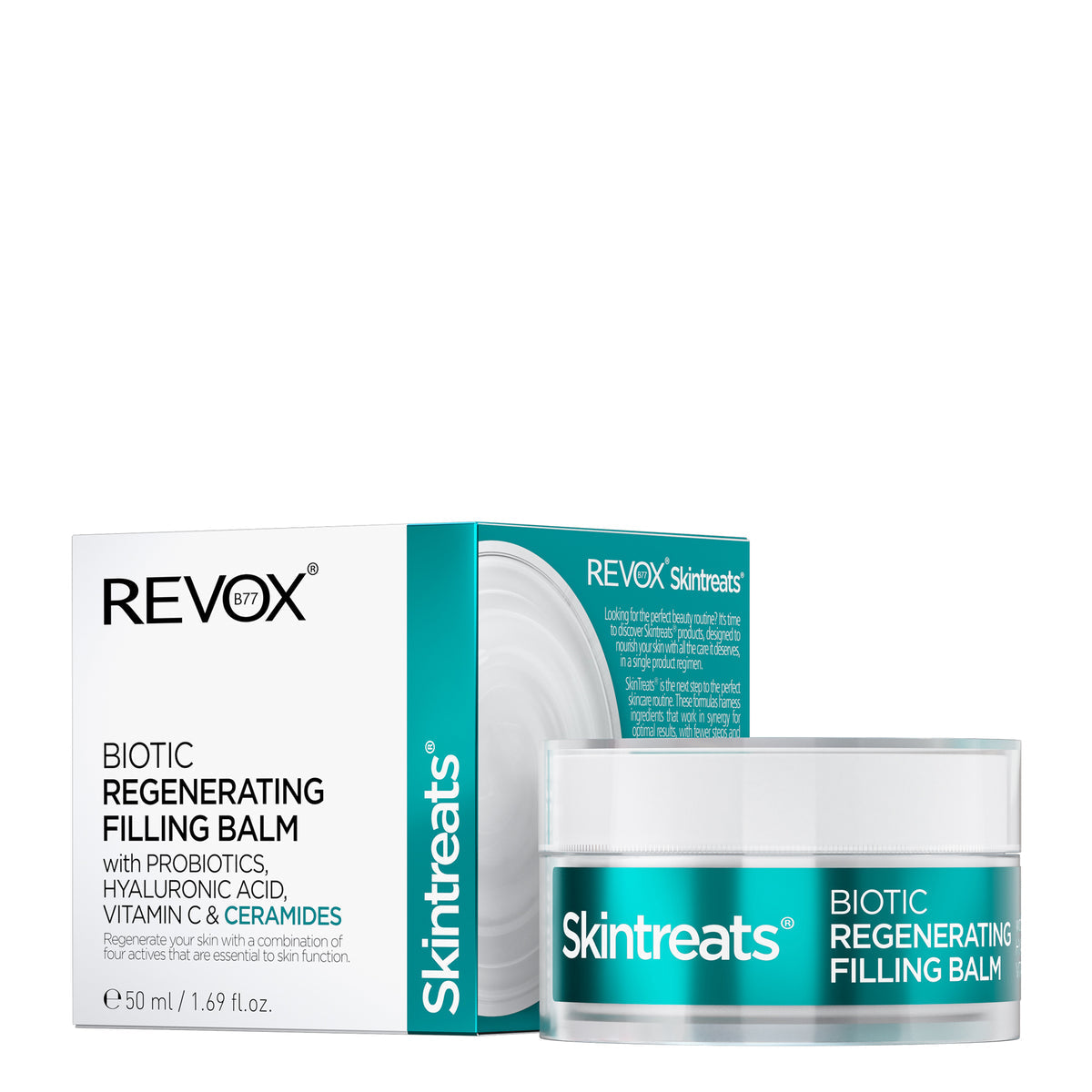 REVOX REVOX Skintreats Biotic Bálsamo Rellenador Regenerador 50 ml Kosmetikpflege