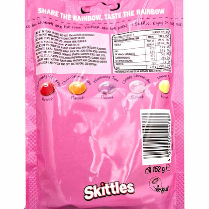 Skittles Desserts Kaubonbons 152g Kaudragees in knuspriger Zuckerhülle - Candyshop.ch