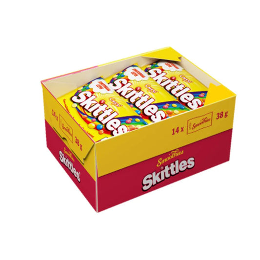 Skittles Kaudragees Smoothies 14x 38g=532g