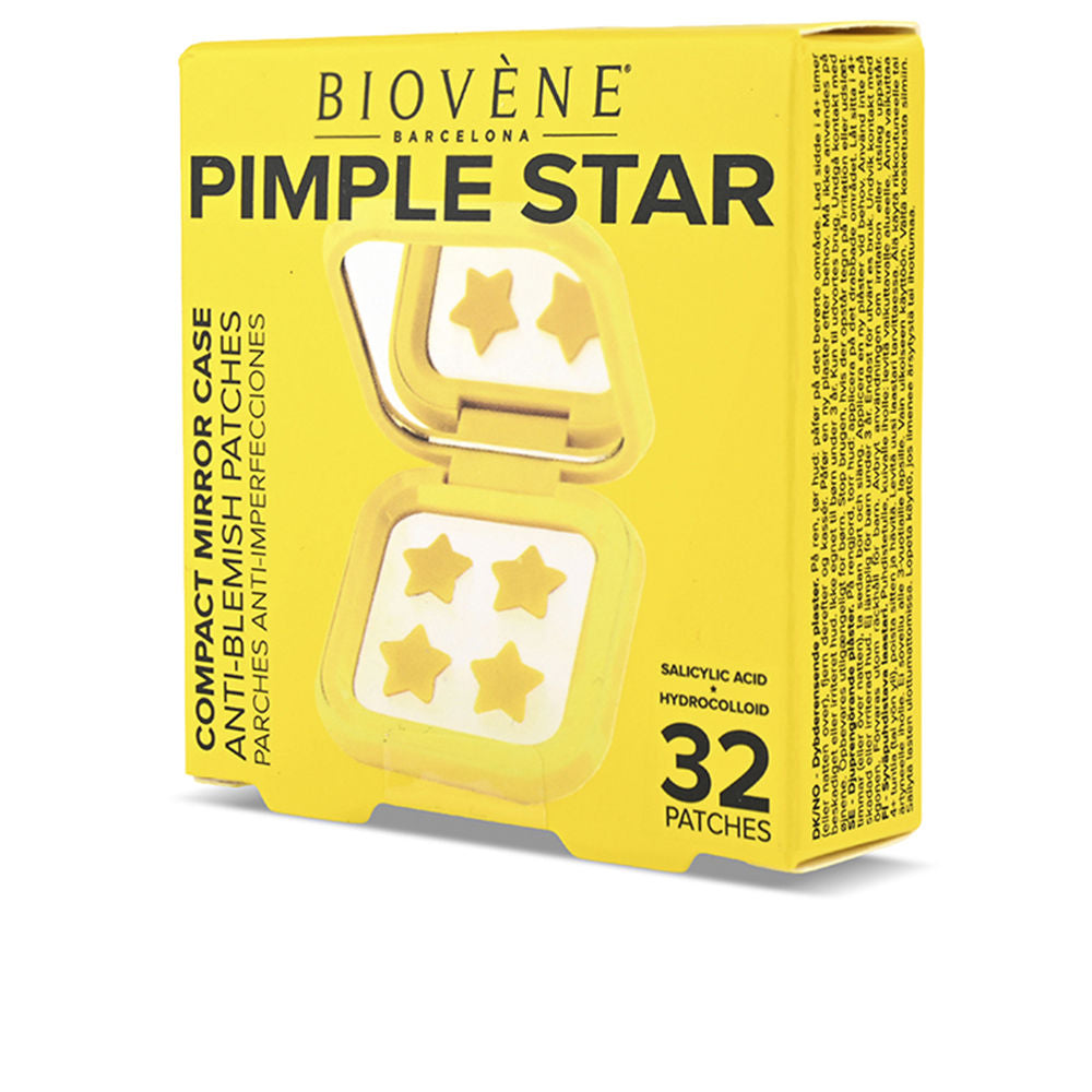 PIMPLE STAR PATCHES &amp; MIRROR CASE blemish patches 32 units