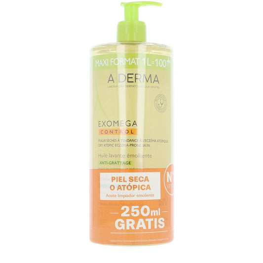 EXOMEGA CONTROL emollient shower oil 1000 ml