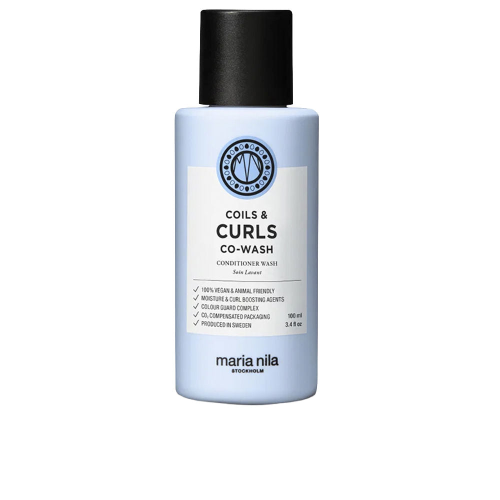 COILS &amp; CURLS co-wash 100 ml