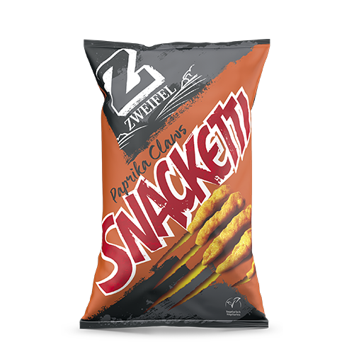 Zweifel Snacketti Paprika Claws