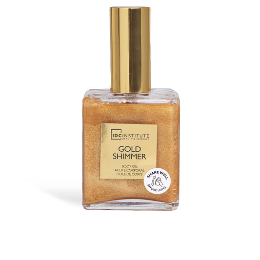 IDC INSTITUTE Gold Shimmer Body Oil 100 ml Körperöl mit Schimmer