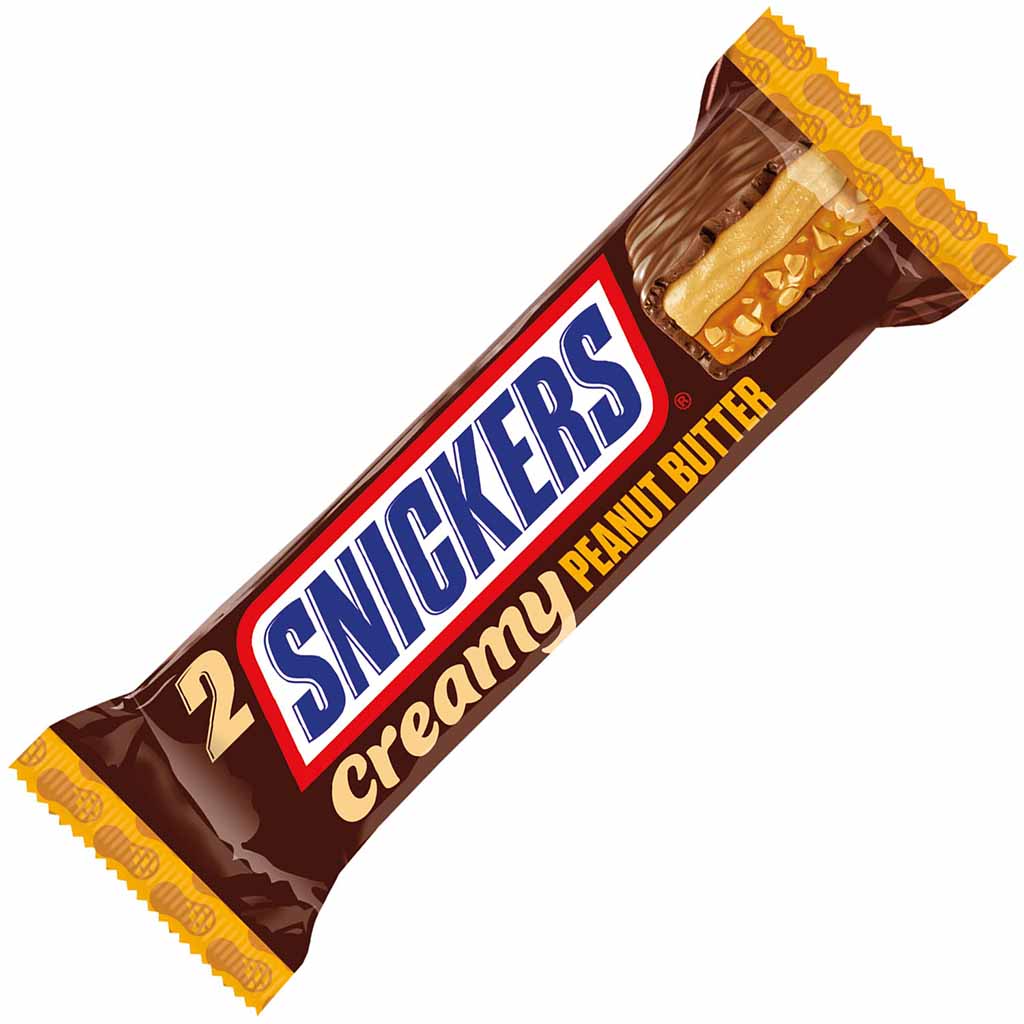 Snickers Creamy Peanut Butter 24x36,5g