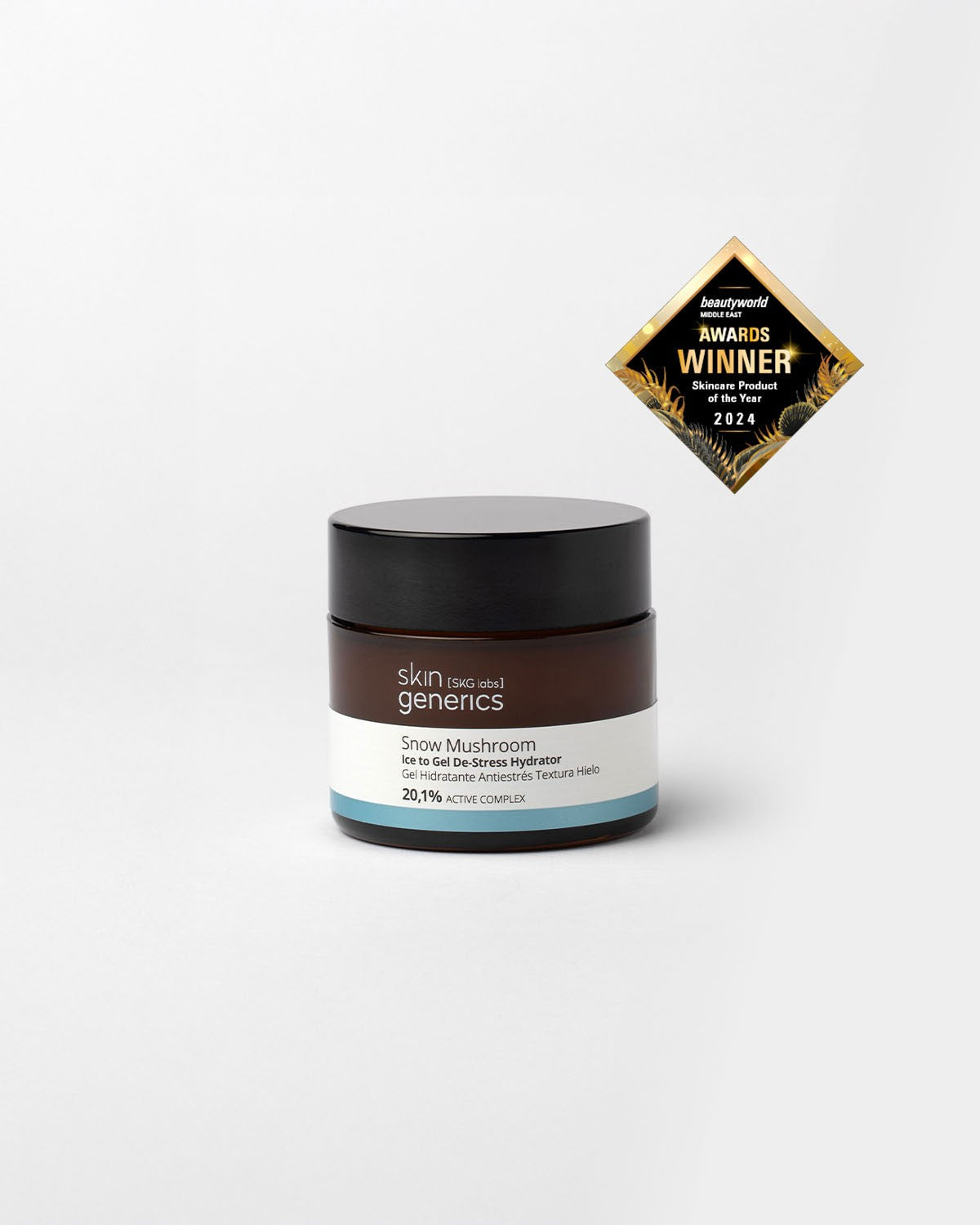 SKIN GENERICS SKIN GENERICS Snow Mushroom Super Hidratante Gel A Hielo 50 ml Gel Kosmetik