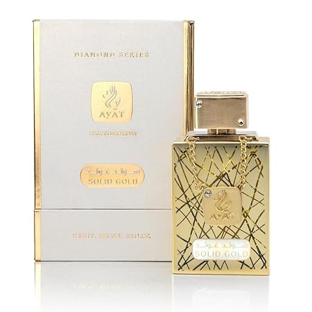 Ayat Perfumes Solid Gold Extrait de Parfum – Blumig-Pudrig 100 ml