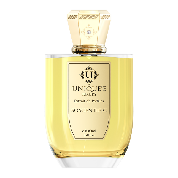 UNIQUE'E LUXURY Soscentific Extrait De Parfum 100 ml Parfüm