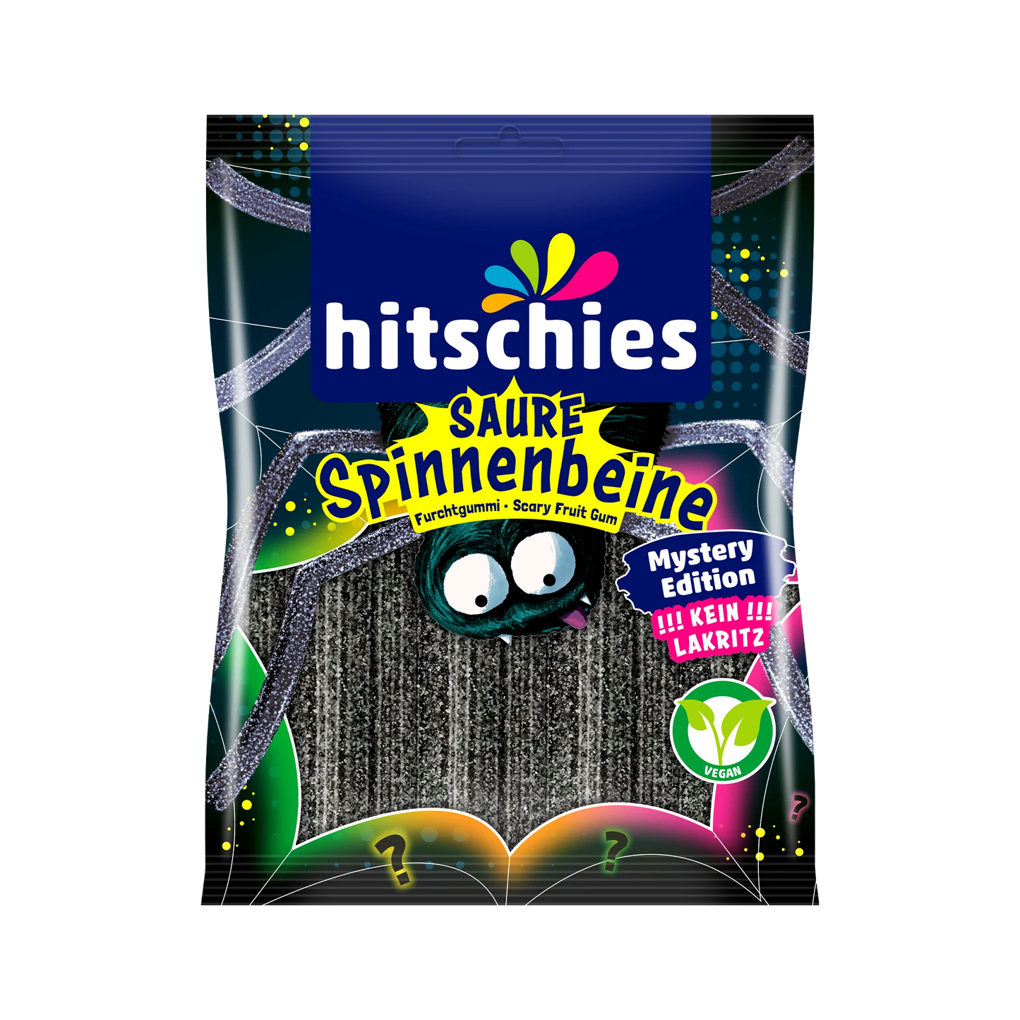 hitschies Saure Spinnenbeine Mystery Edition 125g
