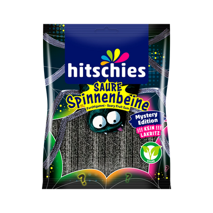 hitschies Saure Spinnenbeine Mystery Edition 125g