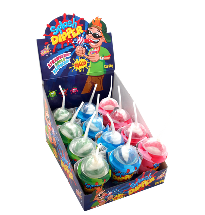 Splash dipper Lollipop & Pulver 50g