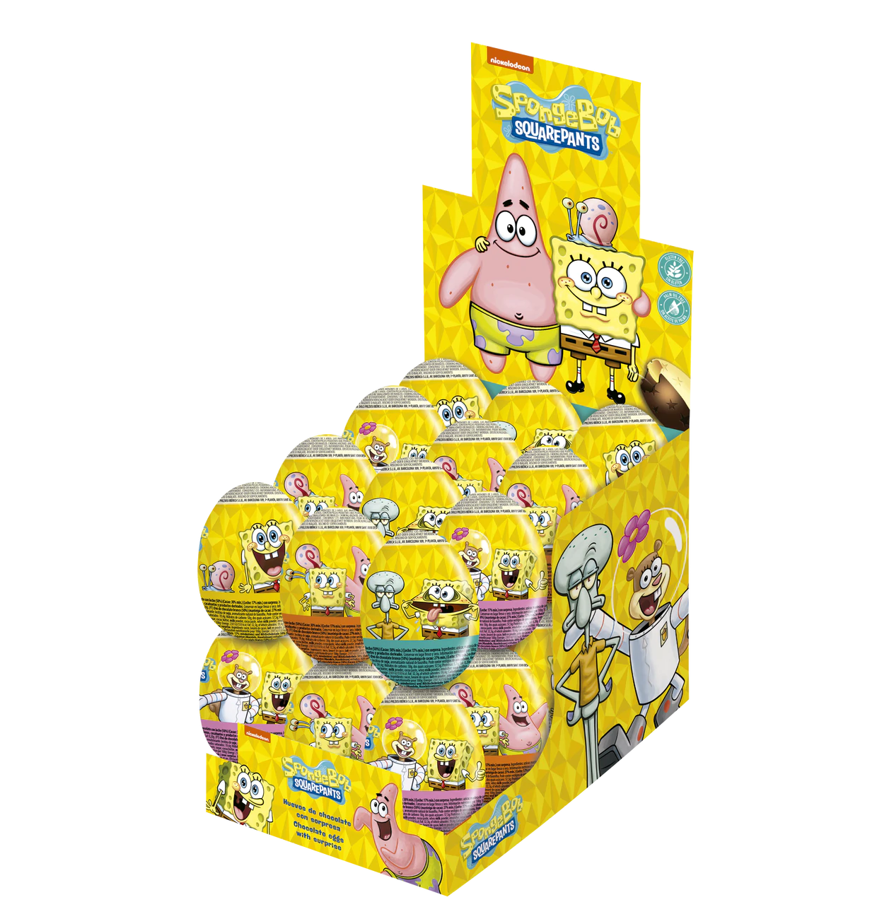 Schoko-Ei Überraschungsei Spongebob 20g 1 Stück