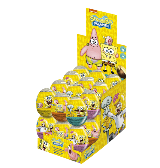 Schoko-Ei Überraschungsei Spongebob 20g 1 Stück