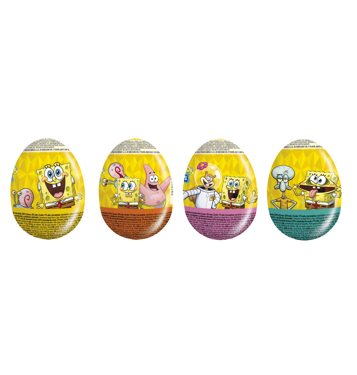 Schoko-Ei Überraschungsei Spongebob 20g 1 Stück