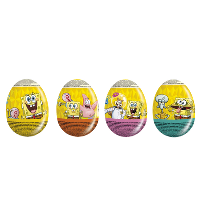 Schoko-Ei Überraschungsei Spongebob 20g 1 Stück