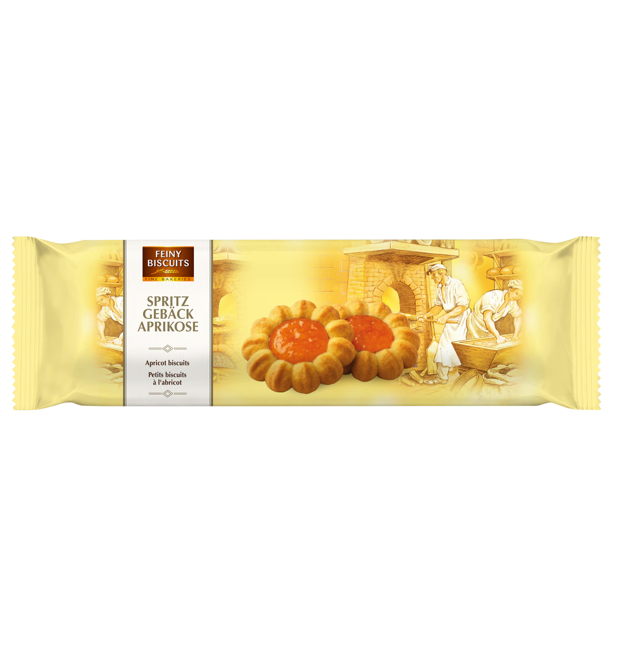 Spritzgebäck Aprikose 235g