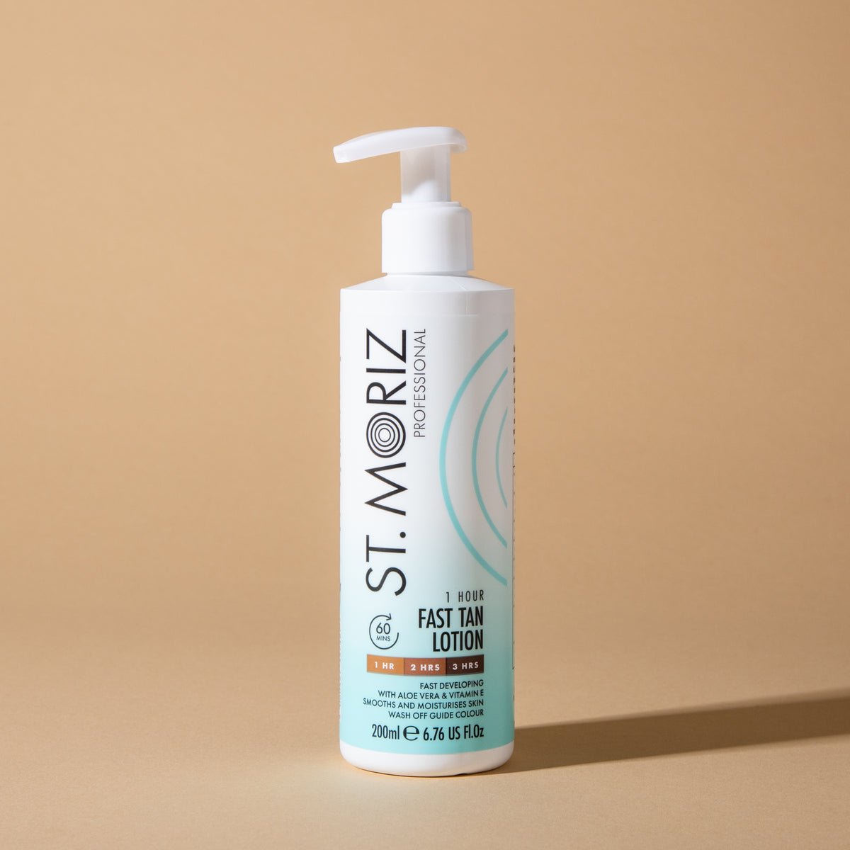 ST. MORIZ ST. MORIZ 1 Hour Fast Tan Lotion Selbstbräuner 200 ml Bodylotion