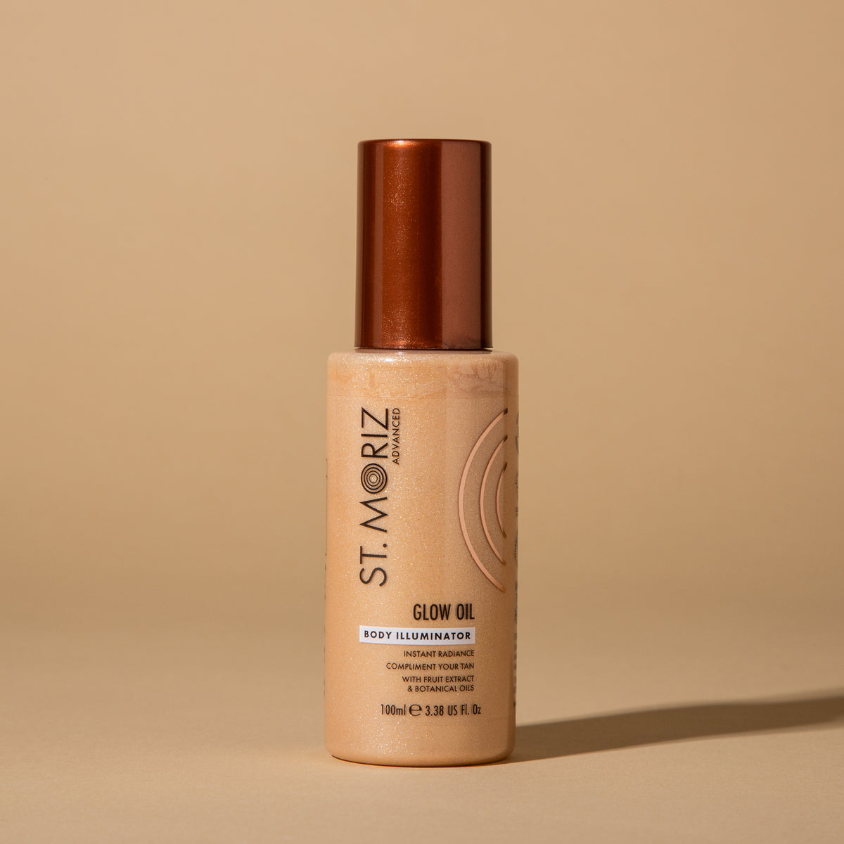 ST. MORIZ Glow Oil Körperöl Illuminator 100 ml Kosmetik