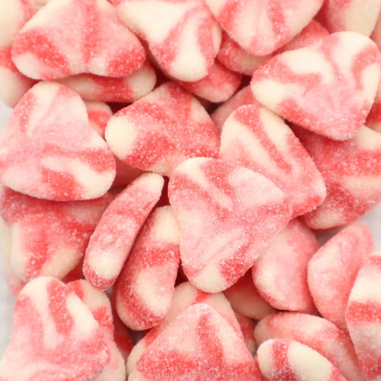 Dulceplus Sugared Strawberry Twist Heart 100g