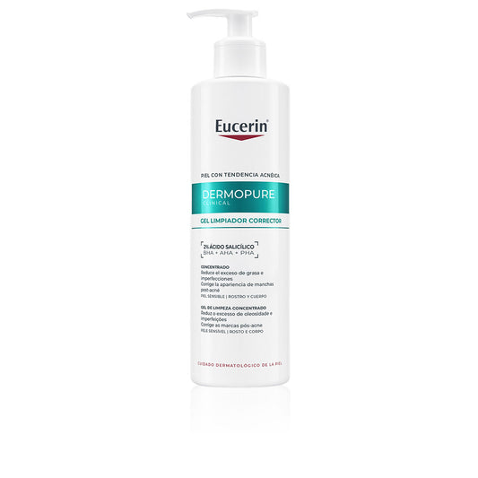 DERMOPURE CLINICAL gel limpiador corrector 400 ml