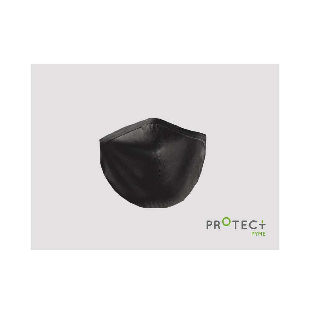 ANTIVIRAL mask #black size L 1 u