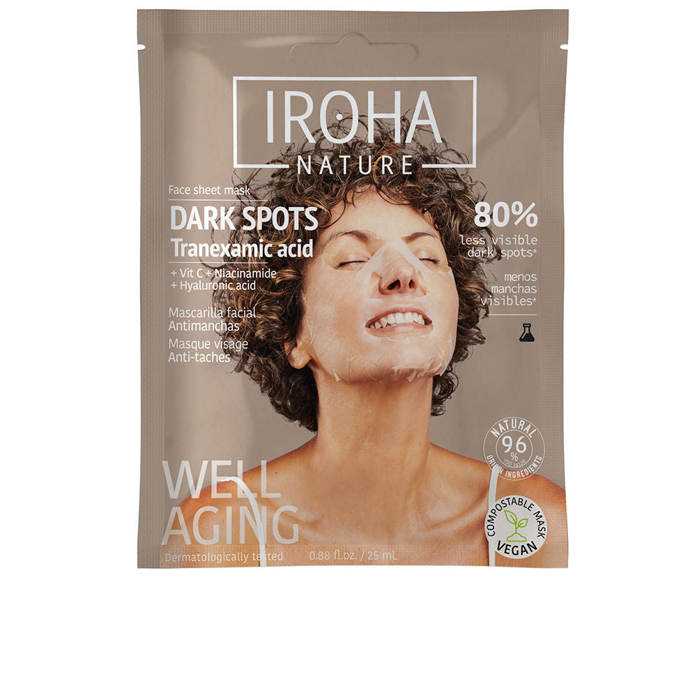 DARK SPOTS facial mask 1 unit