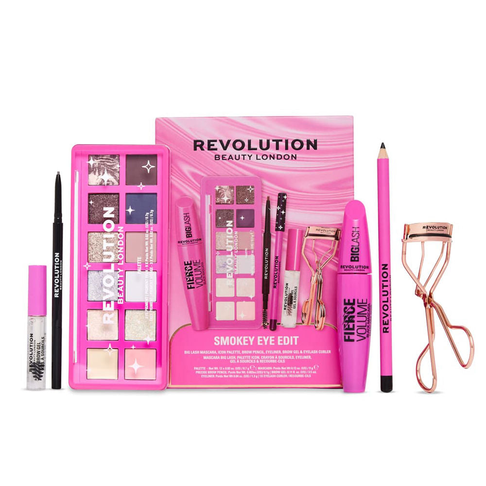 SMOKE EYE EDIT 6-piece set