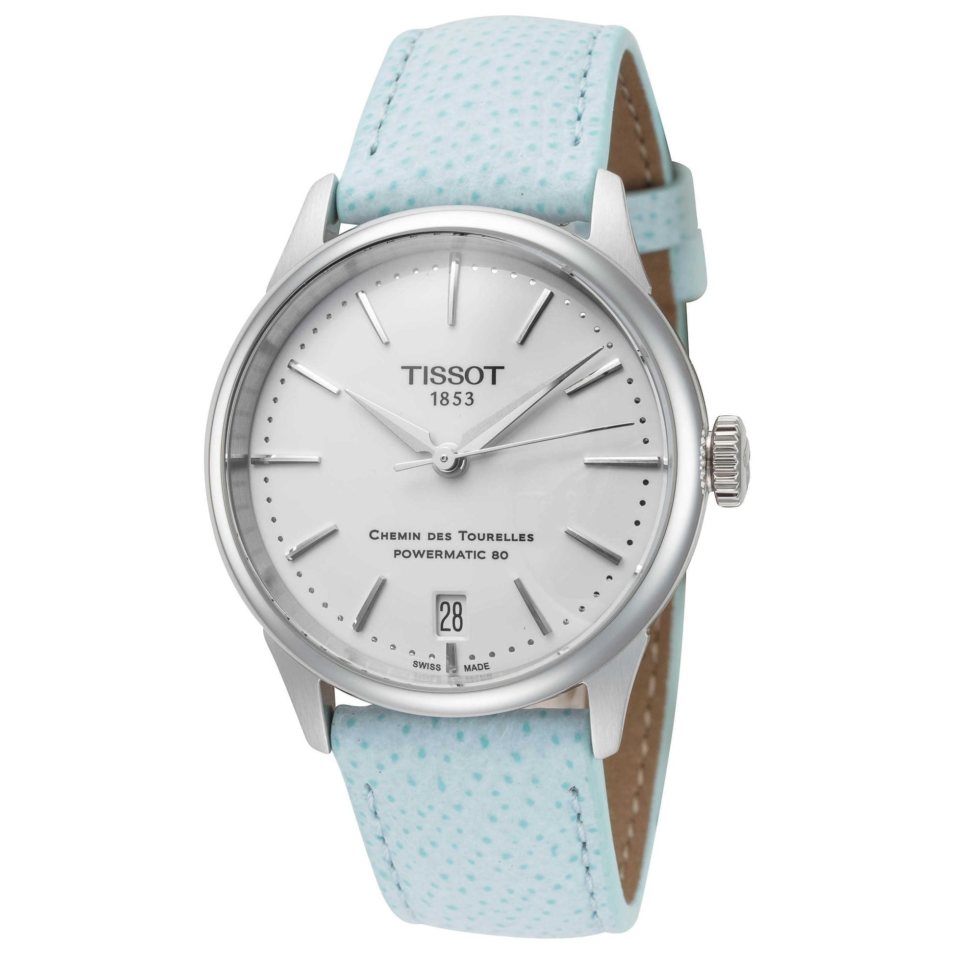 TISSOT Mod. CHEMIN DES TOURELLES POWERMATIC 80