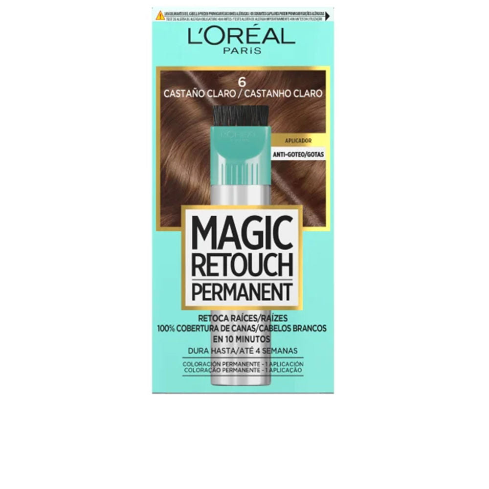 MAGIC RETOUCH permanent hair color #6-Light Brown 1 unit