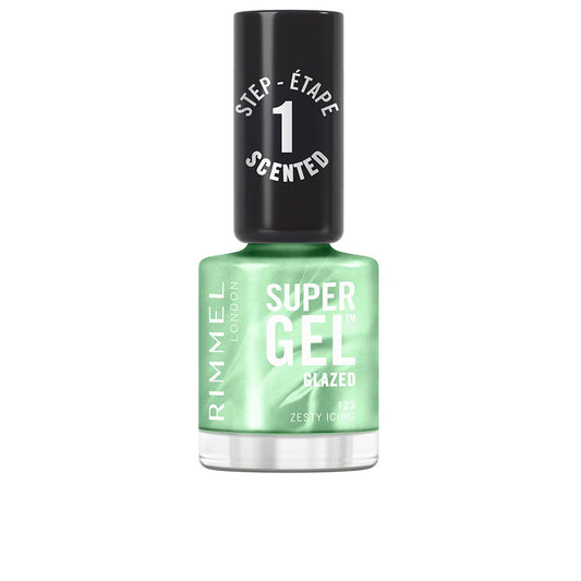SUPER GEL nail polish #123-Zesty Icing 12 ml