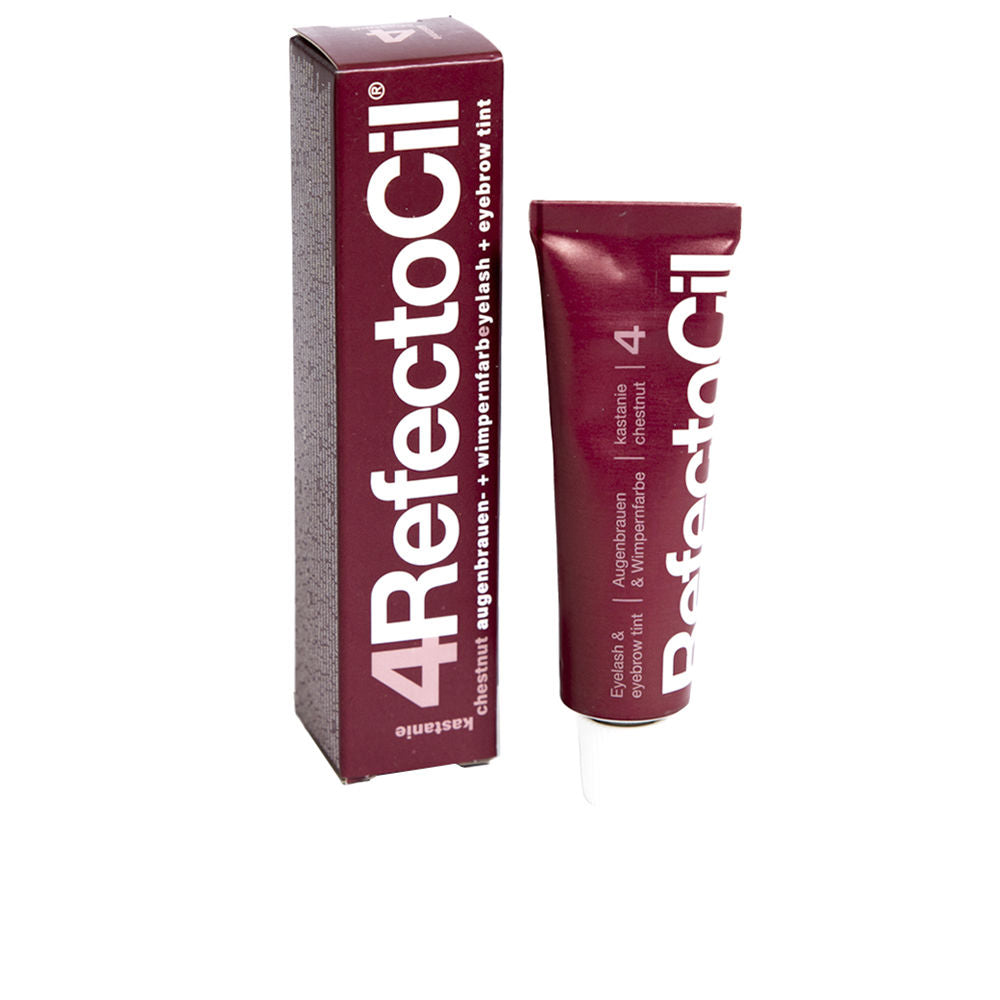 EYELASH AND EYEBROW TINT #4 chestthut 15 ml