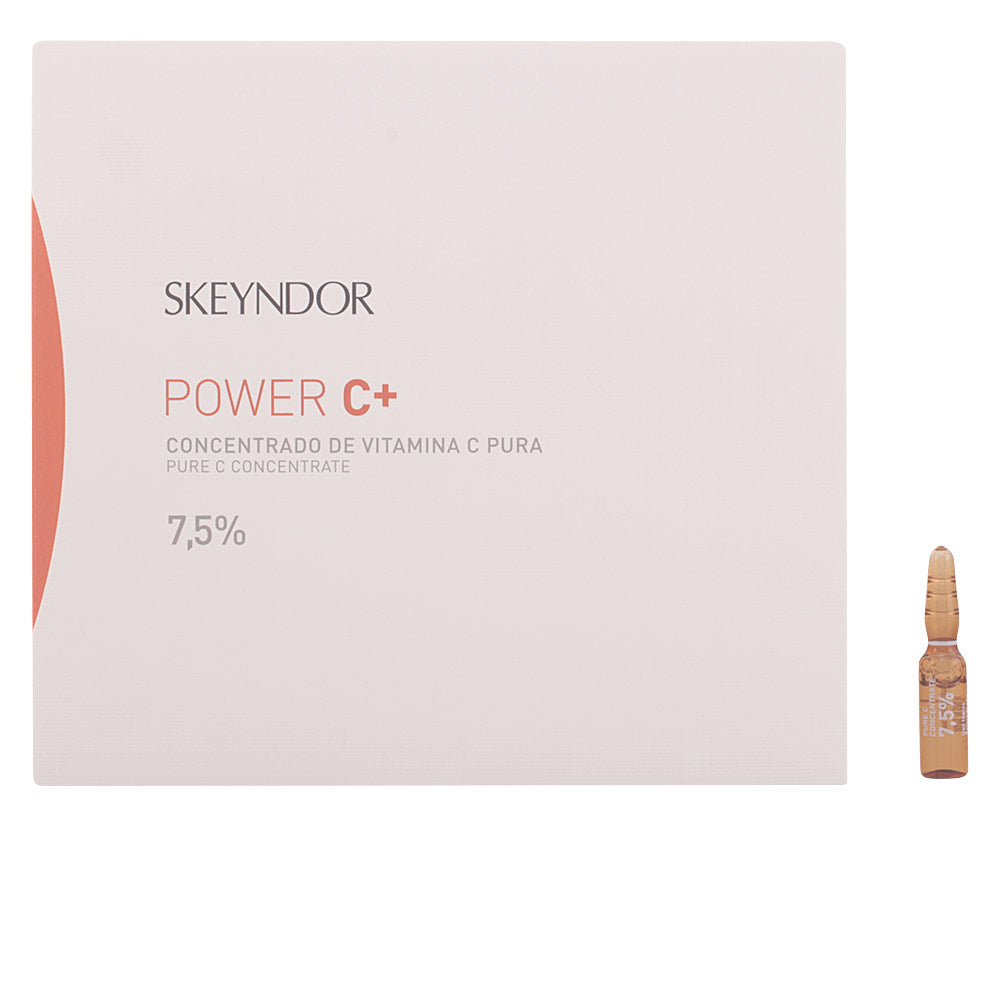 POWER C+ concentrado de vitamina C pura 7.5% 14 x 1ml