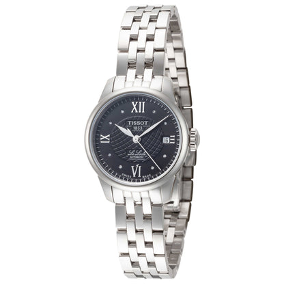 TISSOT Mod. LE LOCLE Automatic - Indexes 8 certified diamonds