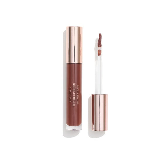 GOSH GOSH Peptide Lipgloss 006 Brownie 7 ml Brillo De Labios Lippenpflege Gloss