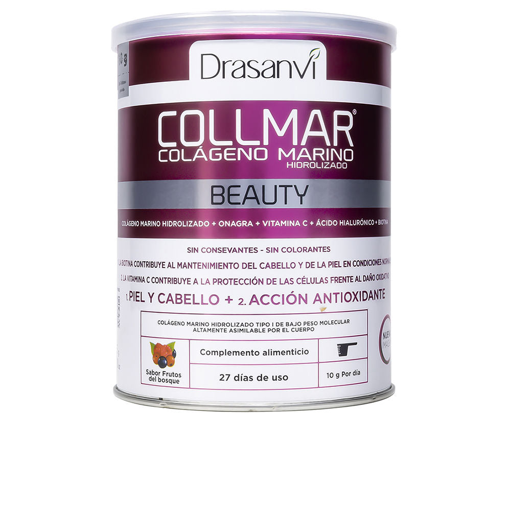 COLLMAR BEAUTY hydrolyzed marine collagen #Forest Fruits 275 gr