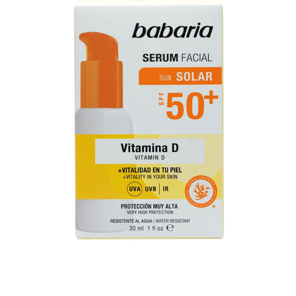 VITAMIN D facial serum SPF50+ 30 ml