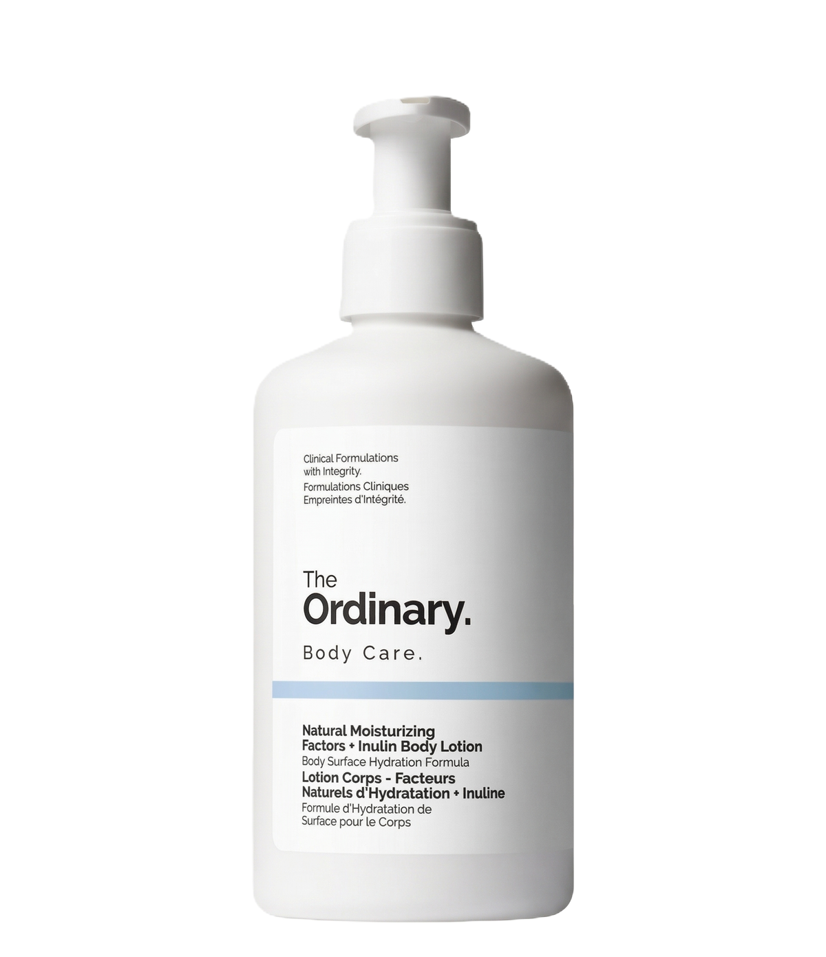 THE ORDINARY NATURAL MOISTURIZER FACTORS + INULIN BODY LOTION 240 ML
