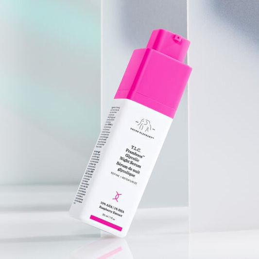 DRUNK ELEPHANT DRUNK ELEPHANT T L C Framboos Glycolic Night Serum 11 AHA 1 BHA Blend 30 ml